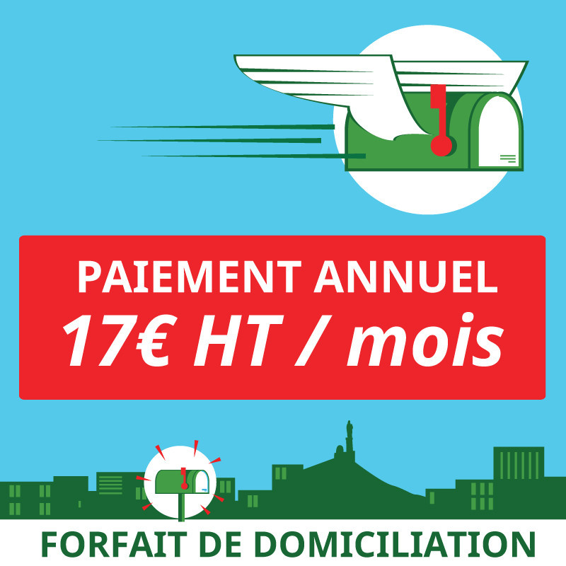 Domiciliation d'entreprises et d'associations à Marseille 1er