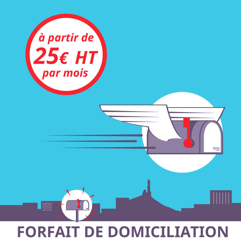 Domiciliation d'entreprises et d'associations à Marseille 5ème