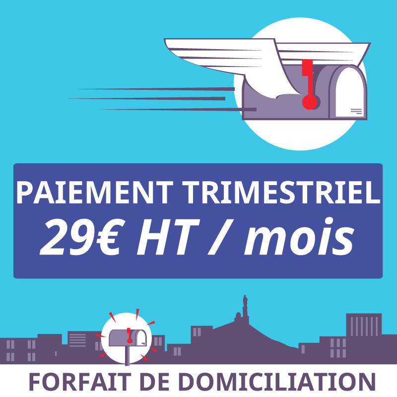 Domiciliation d'entreprises et d'associations à Marseille 5ème